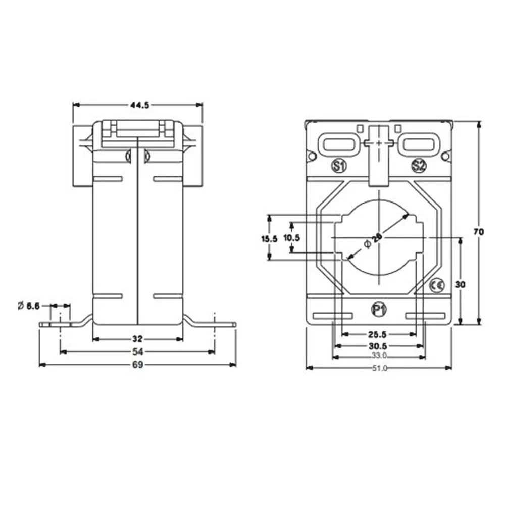 Transformateur Pas à Pas TRAMAG T30/E 750W - 220V/110V, Occasion, Marque Allemande, Pour électronique