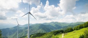 compteur électrique éolienne