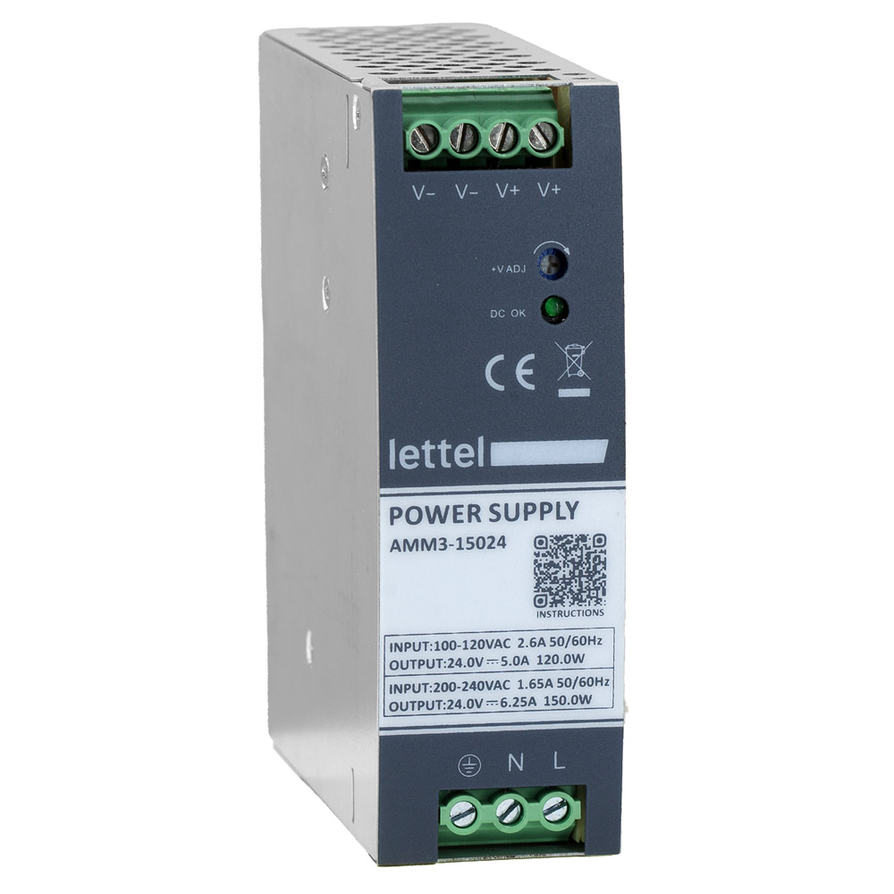 Alimentation modulaire ac/dc 150W AMM3