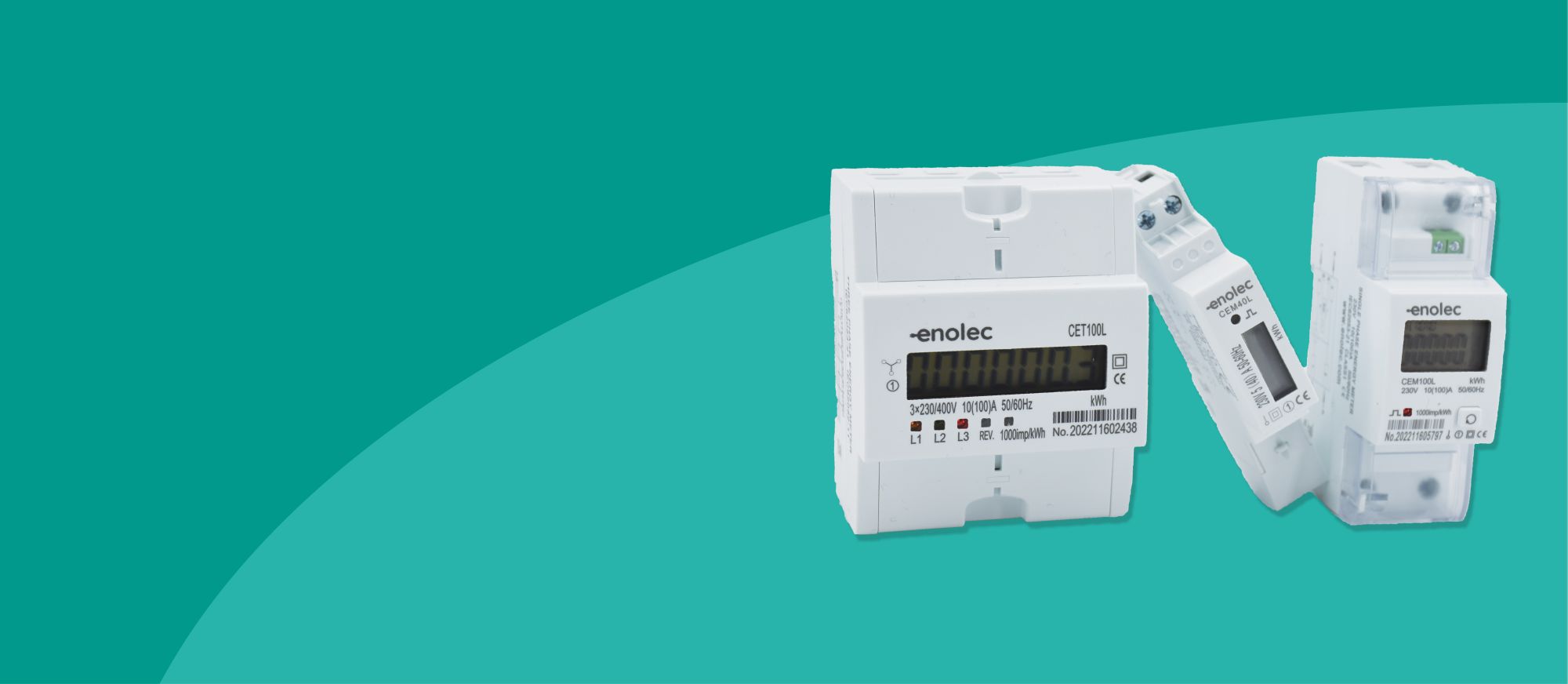sous compteurs électriques Enolec