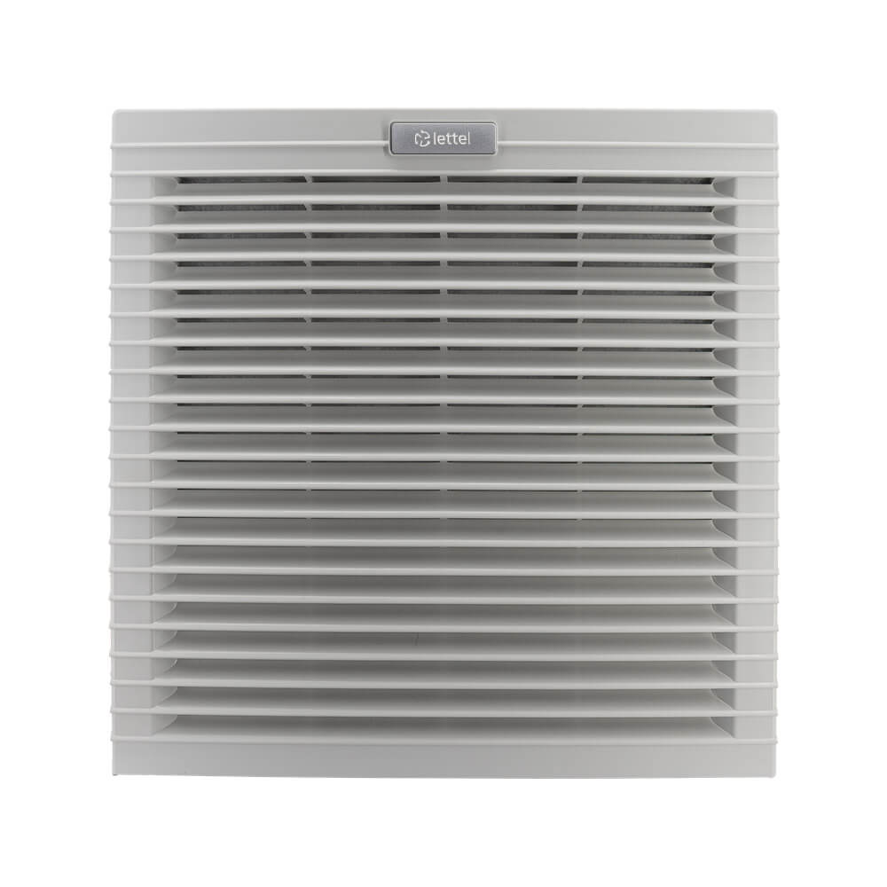 Ventilateur de face, grille et filtre GTA-291