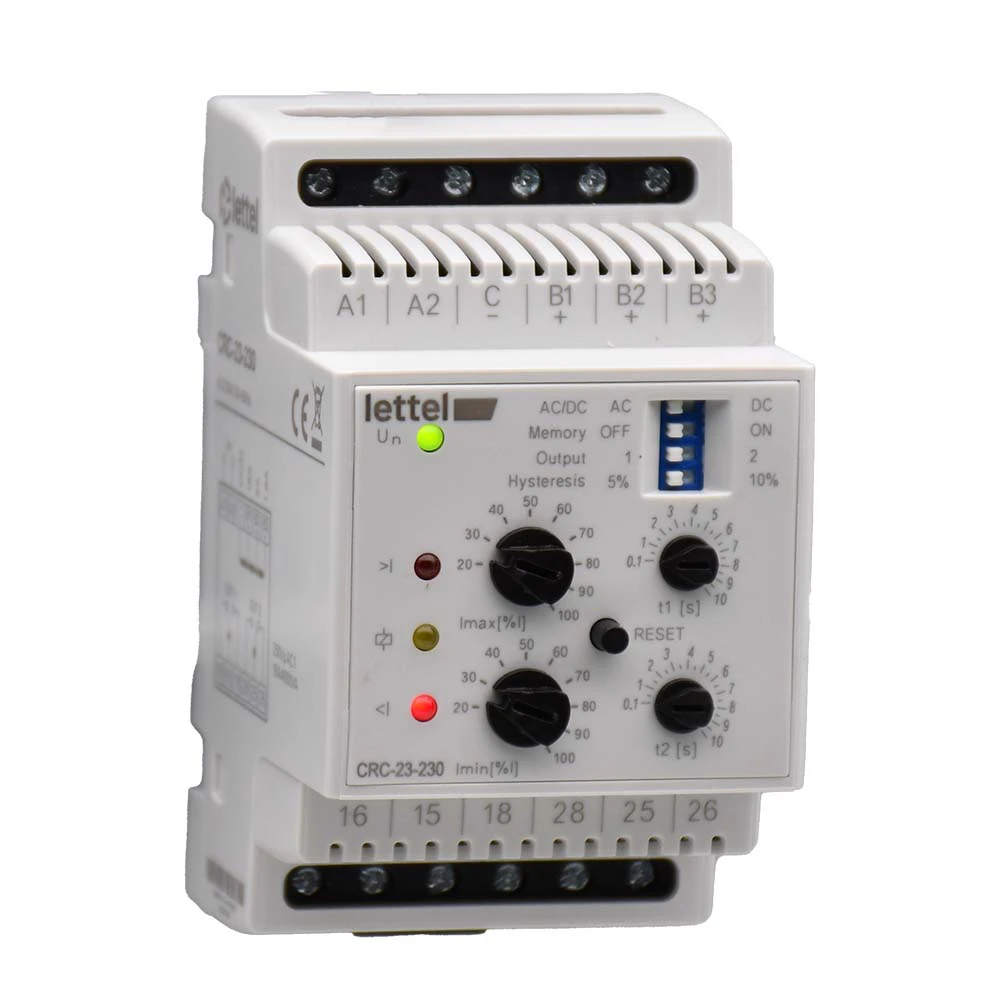 Interrupteur De Détection De Courant CA Et Relais à Induction Avec