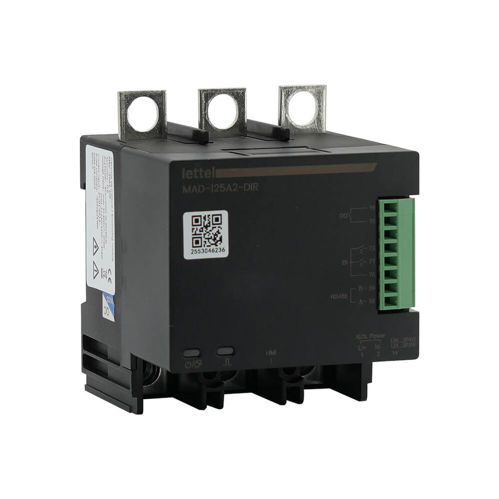 Compteur modbus sur disjoncteur MAD