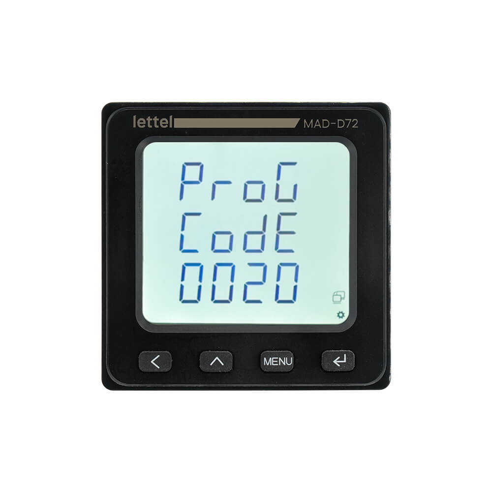 Écran lcd pour porte d'armoire électrique mad-d72