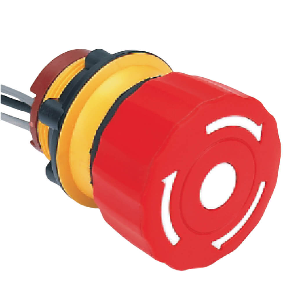 Bouton arrêt urgence coup de poing 2NF