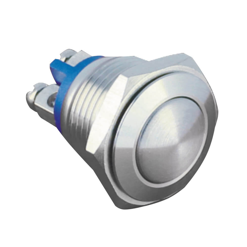 Bouton poussoir anti-vandale Ø16
