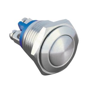Interrupteur Bouton-poussoir Compact - Pour Portes De Réfrigérateur Ou Meubles, Neuf
