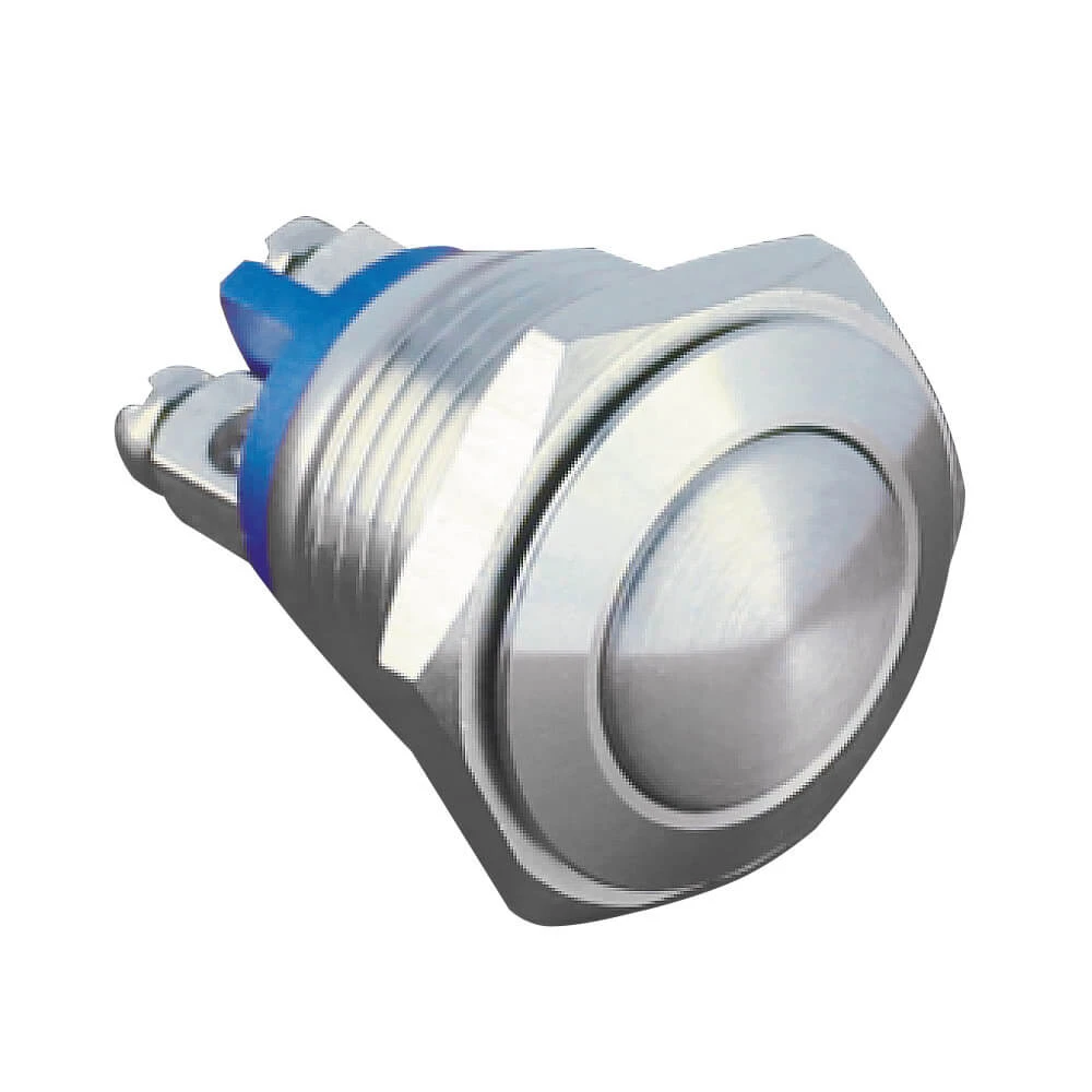 Interrupteur Bipolaire Rouge Lumineux - 16A, 250V, Dimensions 30x22 Mm - Standard Pour Tableaux électriques, Appareils - 5