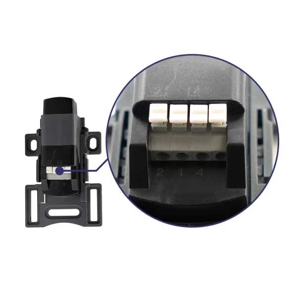 zoom contact de porte interrupteur de porte