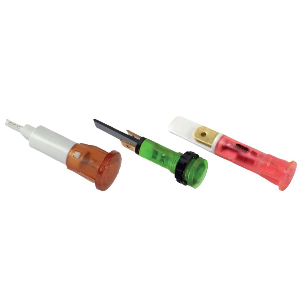 Voyants plastique S01 S04 S22