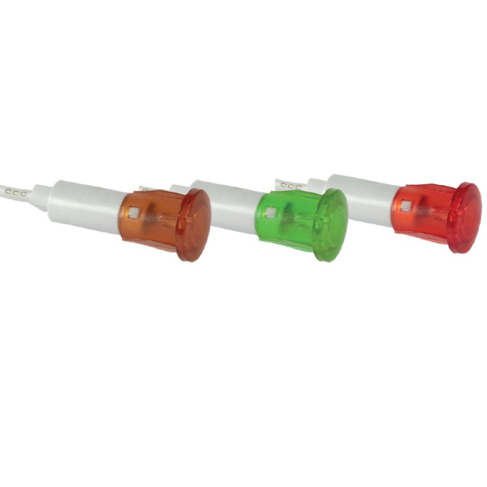 Témoin LED diamètre 10 mm