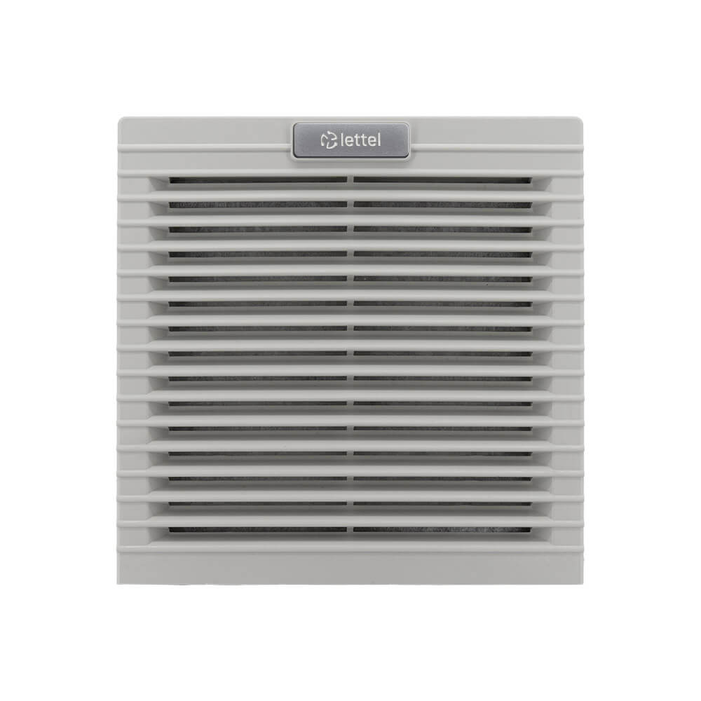 Ventilateur de face, grille et filtre GTA-176