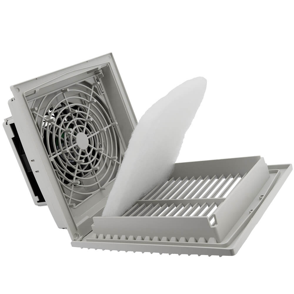 Ventilateur, grille ouverte et filtre GTA-176