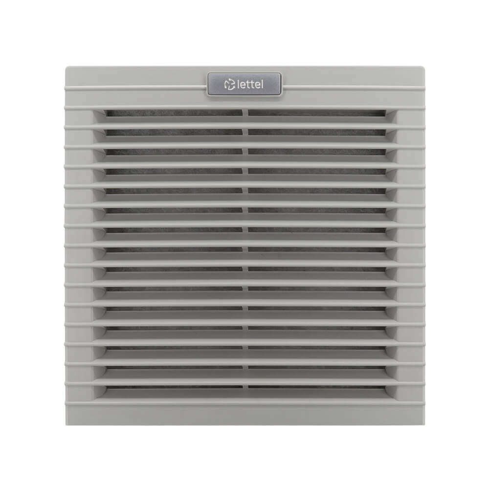 Ventilateur de face, grille et filtre GTA-223
