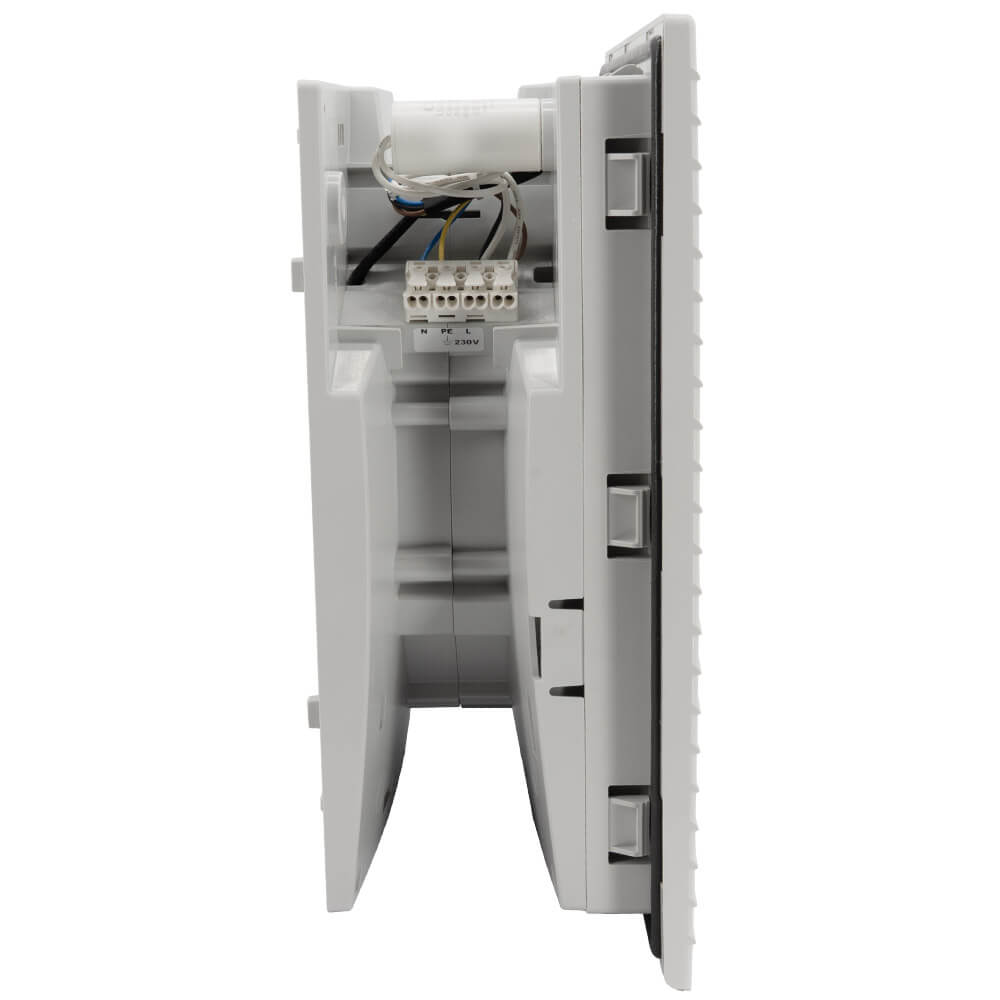 Coté ventilateur, grille et filtre pour armoire GTA-291