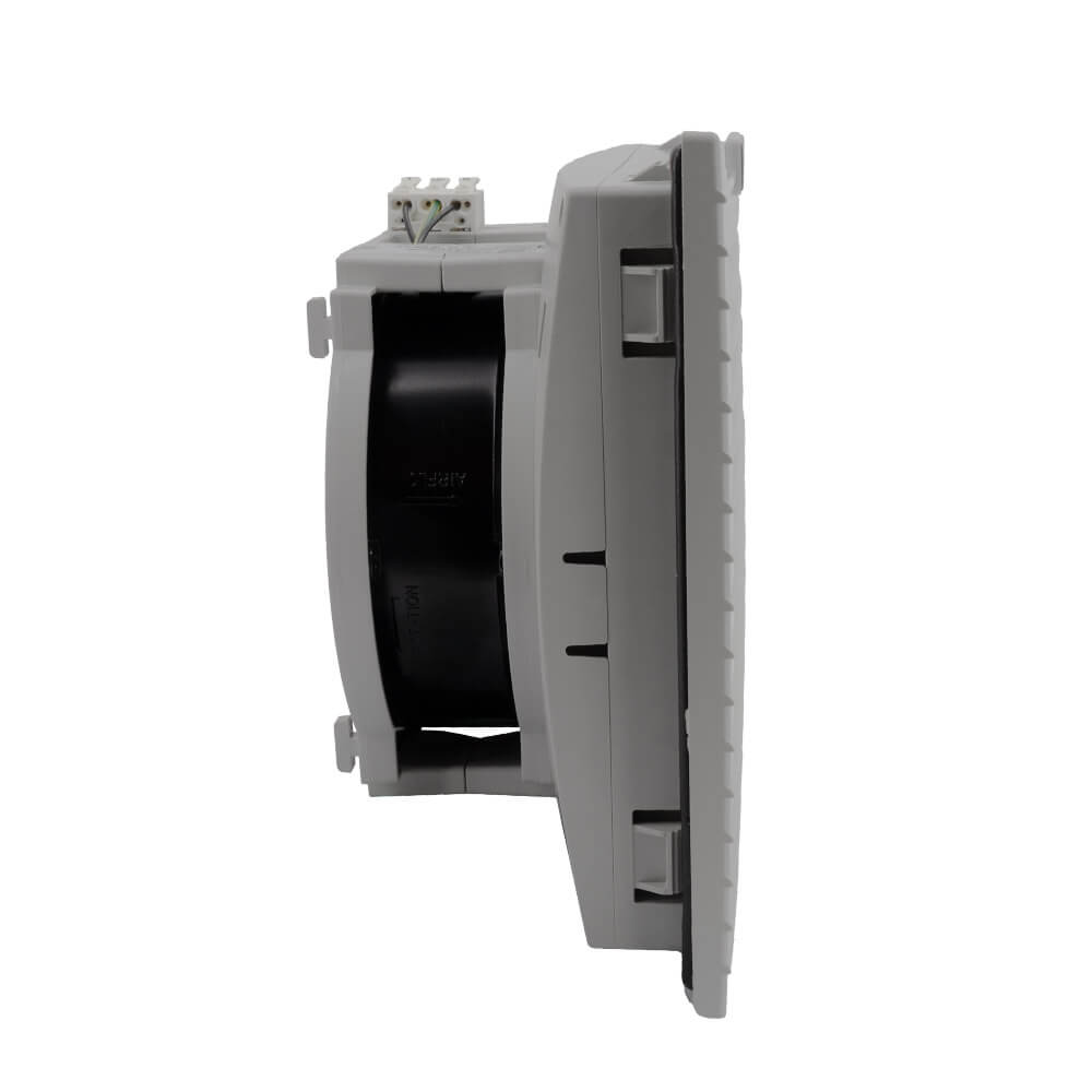 Coté ventilateur, grille et filtre pour armoire GTA-223