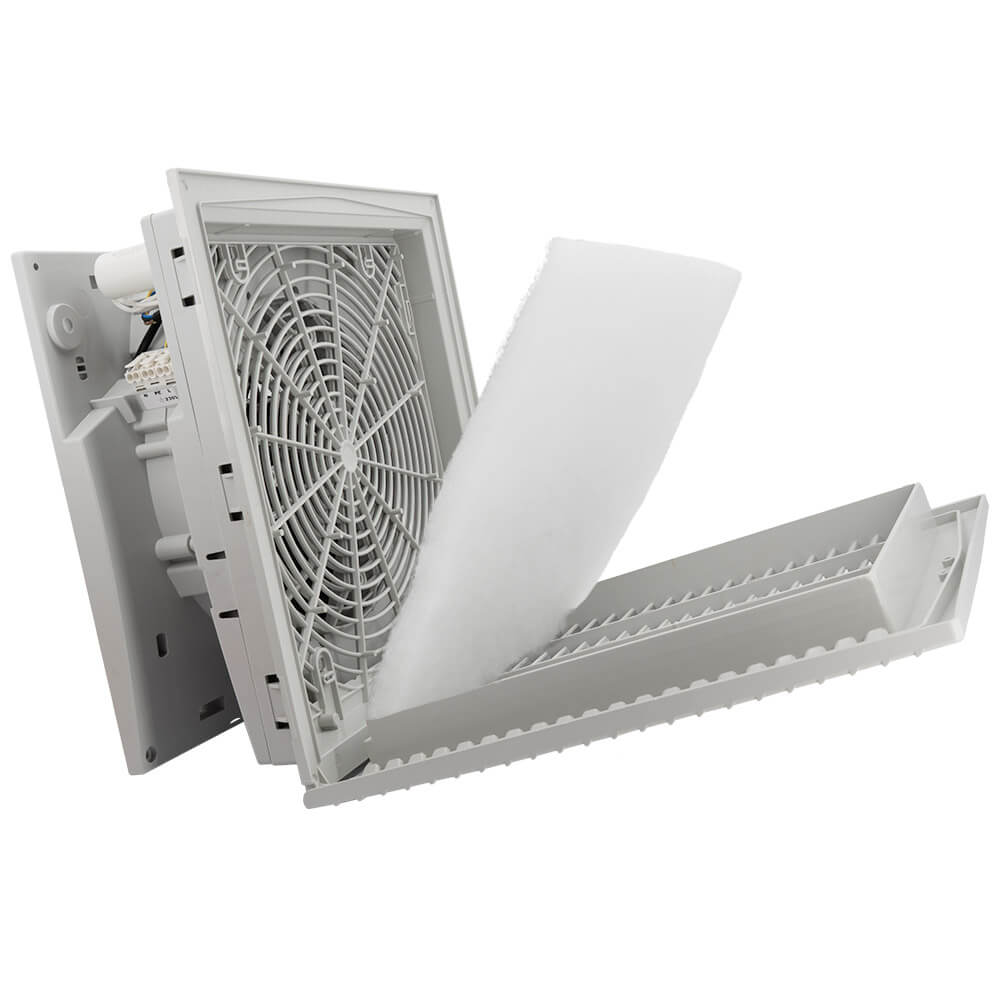 Ventilateur, grille ouverte et filtre GTA-291