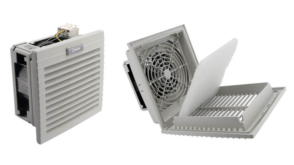 ventilation d'armoire électrique