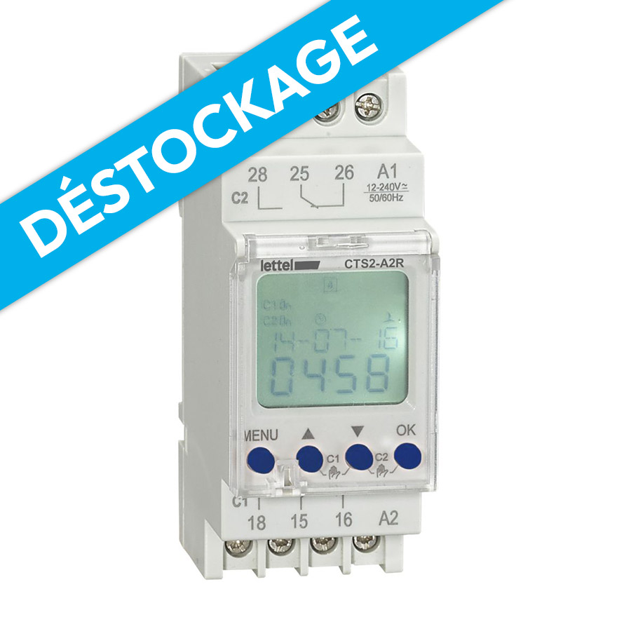 Horloge astronomique CTS2-A2R